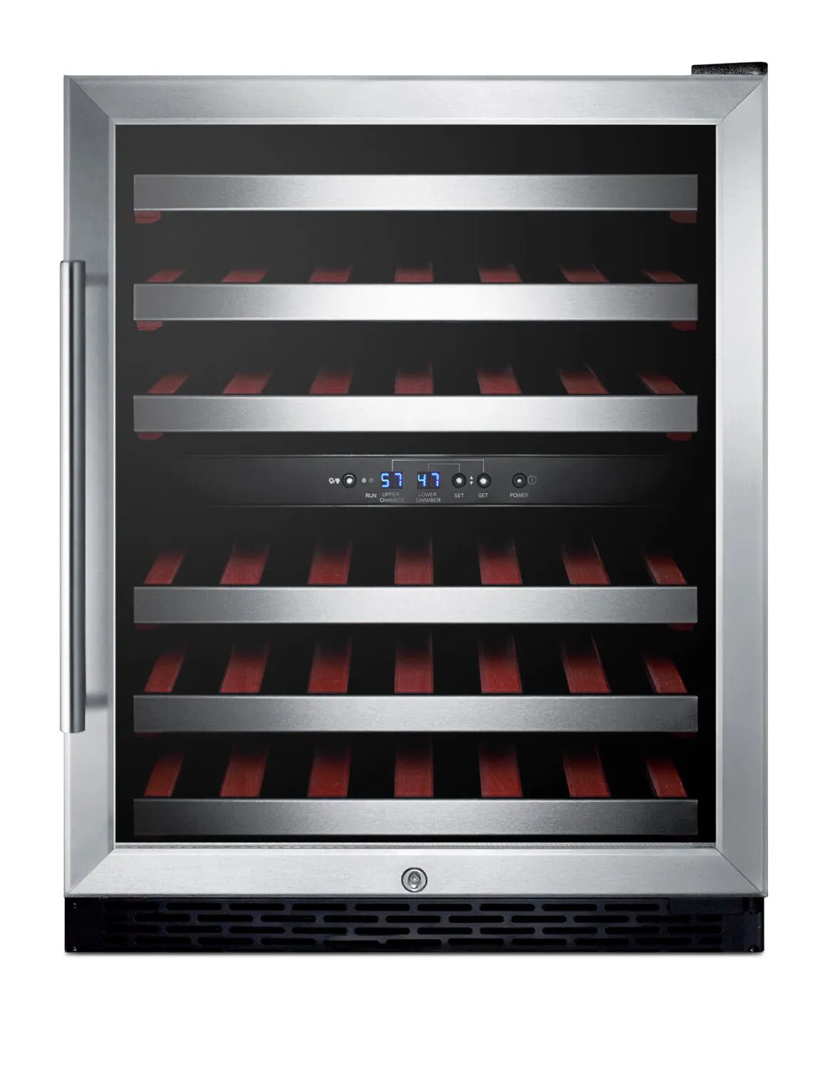 Summit SWC530BLBIST 24" Wide Built-In Wine Cellar