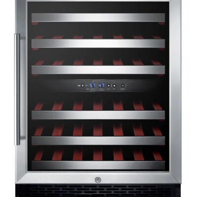 Summit SWC530BLBIST 24" Wide Built-In Wine Cellar
