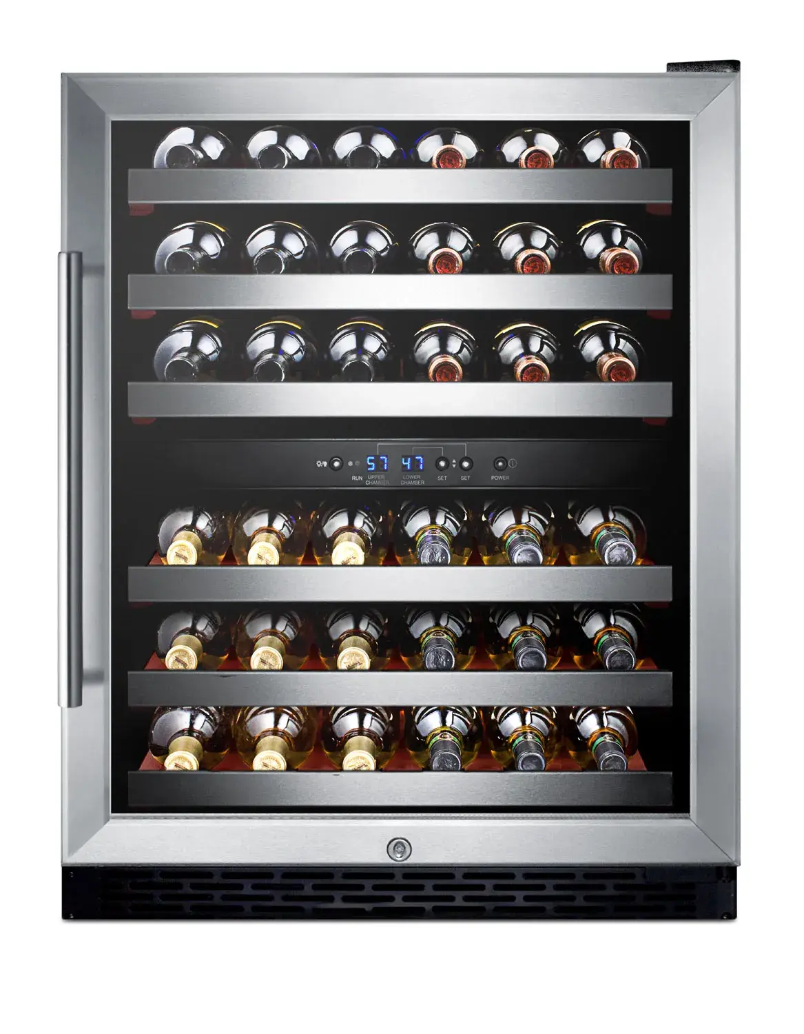 Summit SWC530BLBIST 24" Wide Built-In Wine Cellar