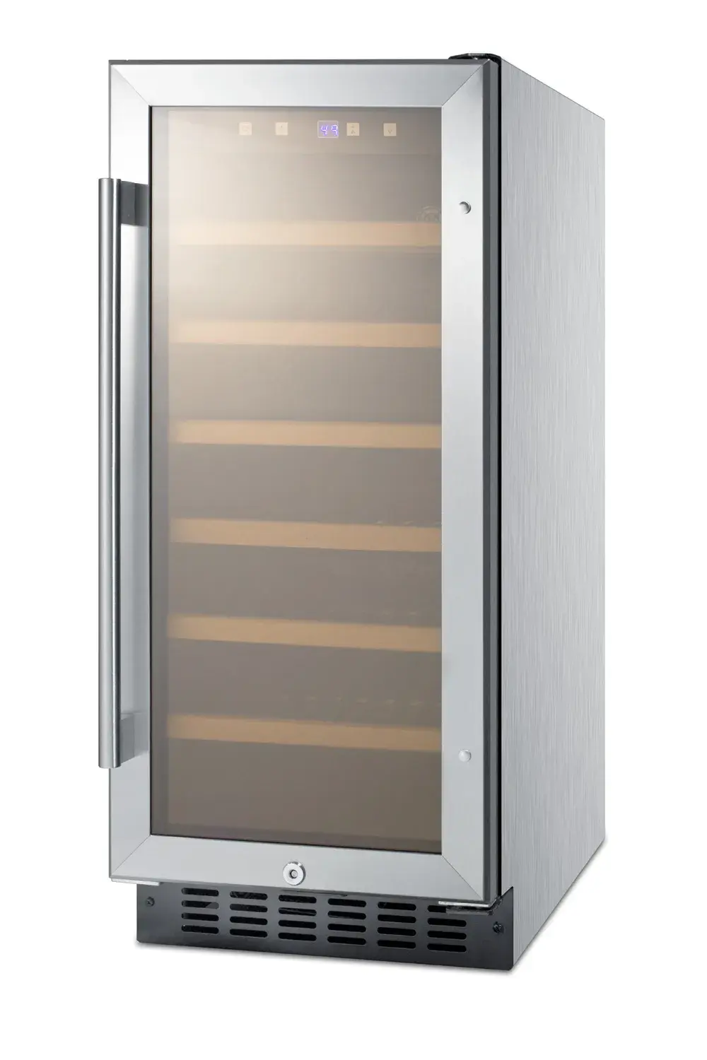 Summit SWC1535B 15" Wide Built-In Wine Cellar