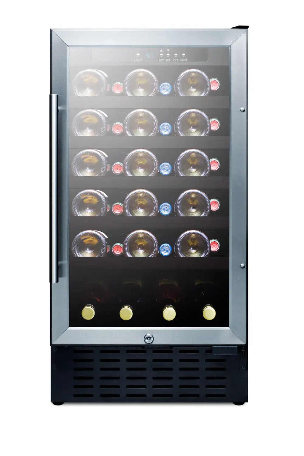 Summit SWC1840B 18" Wide Built-In Wine Cellar
