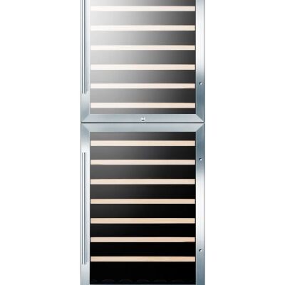 Summit SWC1875B 24" Wide Wine Cellar