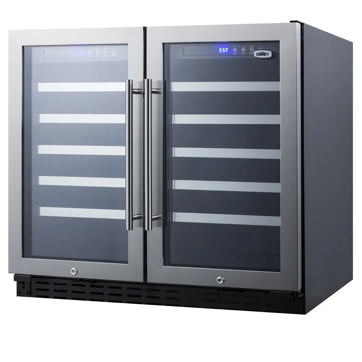 Summit SWC3668ADA 36" Wide Built-In Wine Cellar, ADA Compliant