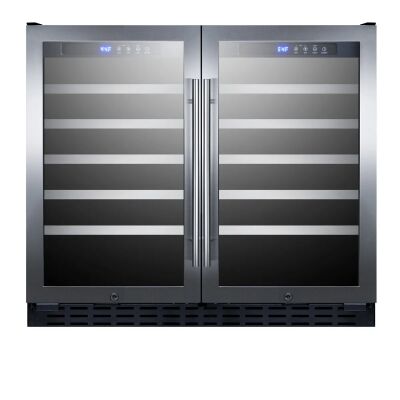 Summit SWC3668ADA 36" Wide Built-In Wine Cellar, ADA Compliant