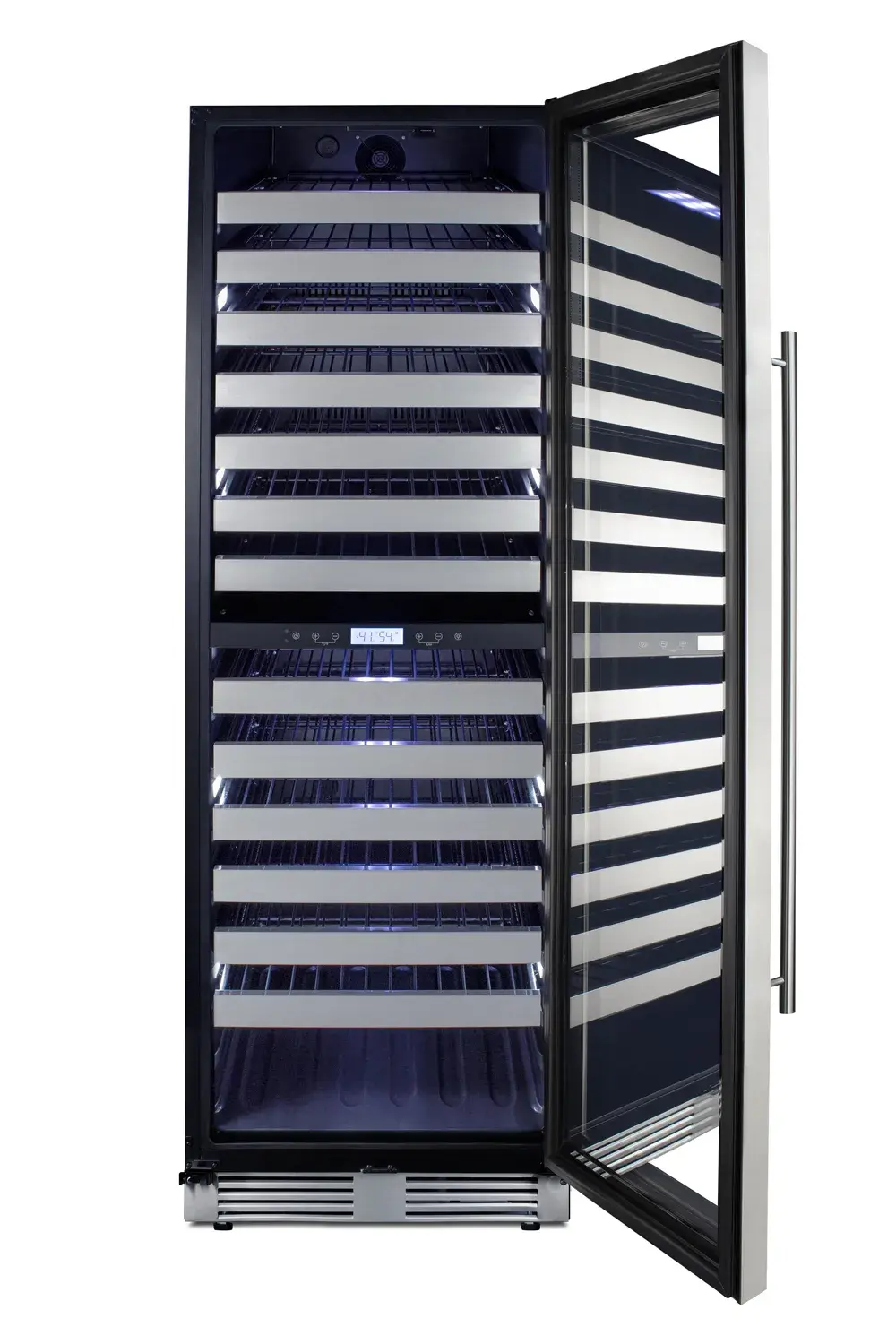 Summit SWCP2163 24" Wide Dual-Zone Wine Cellar