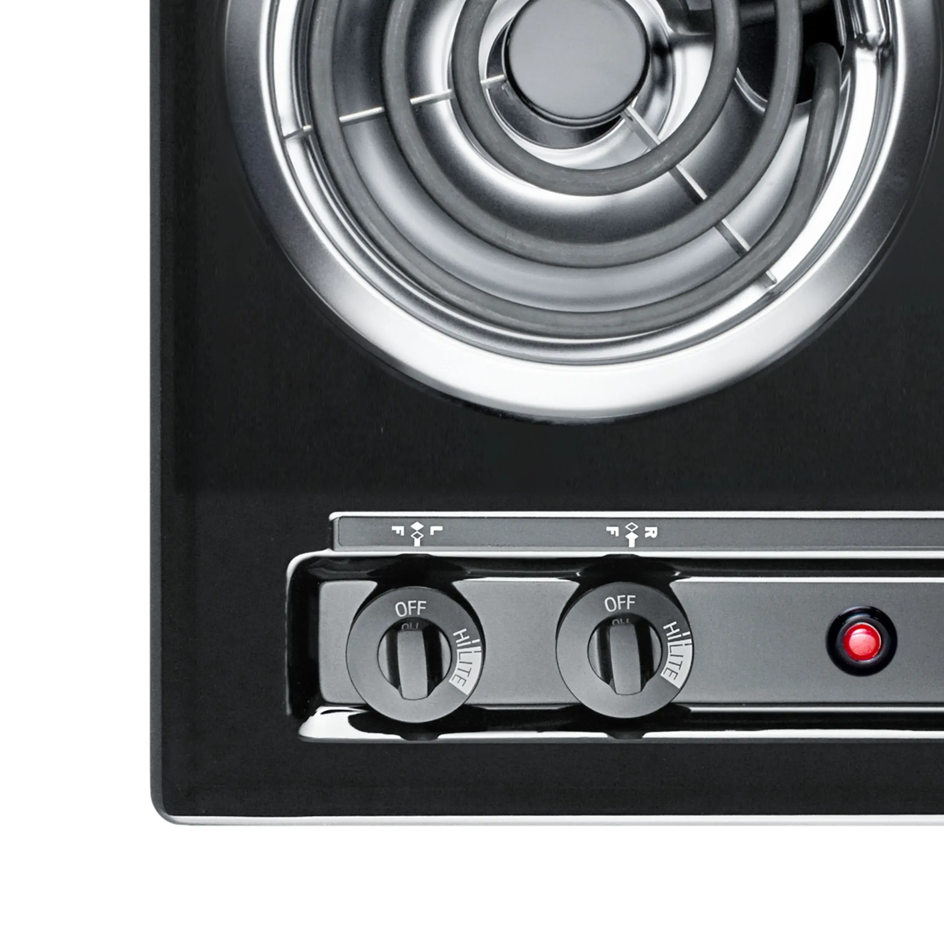 Summit TEL03 24" Wide 4-Burner Coil Cooktop
