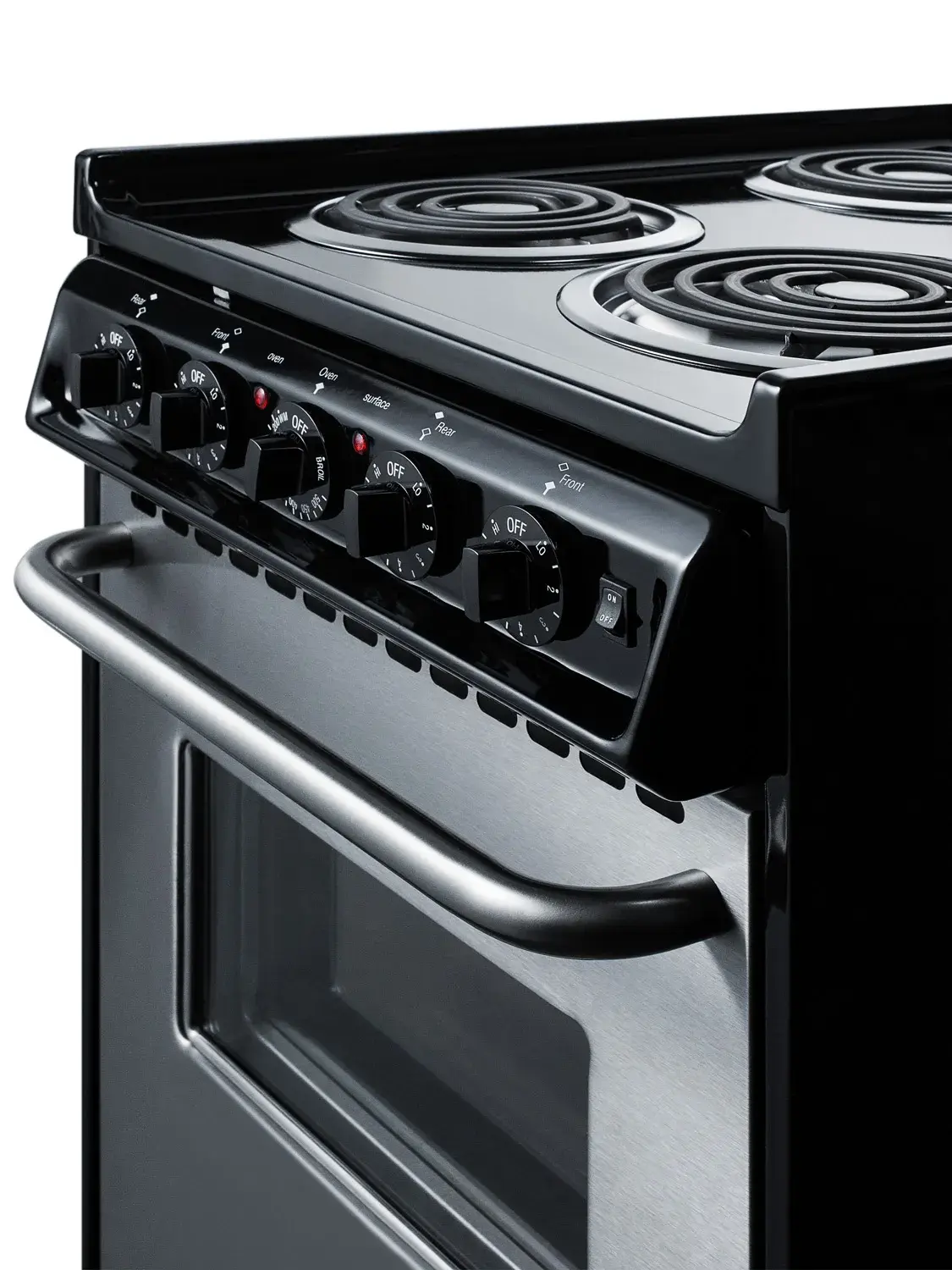 Summit TEM130BKWY 20" Wide Electric Coil Range