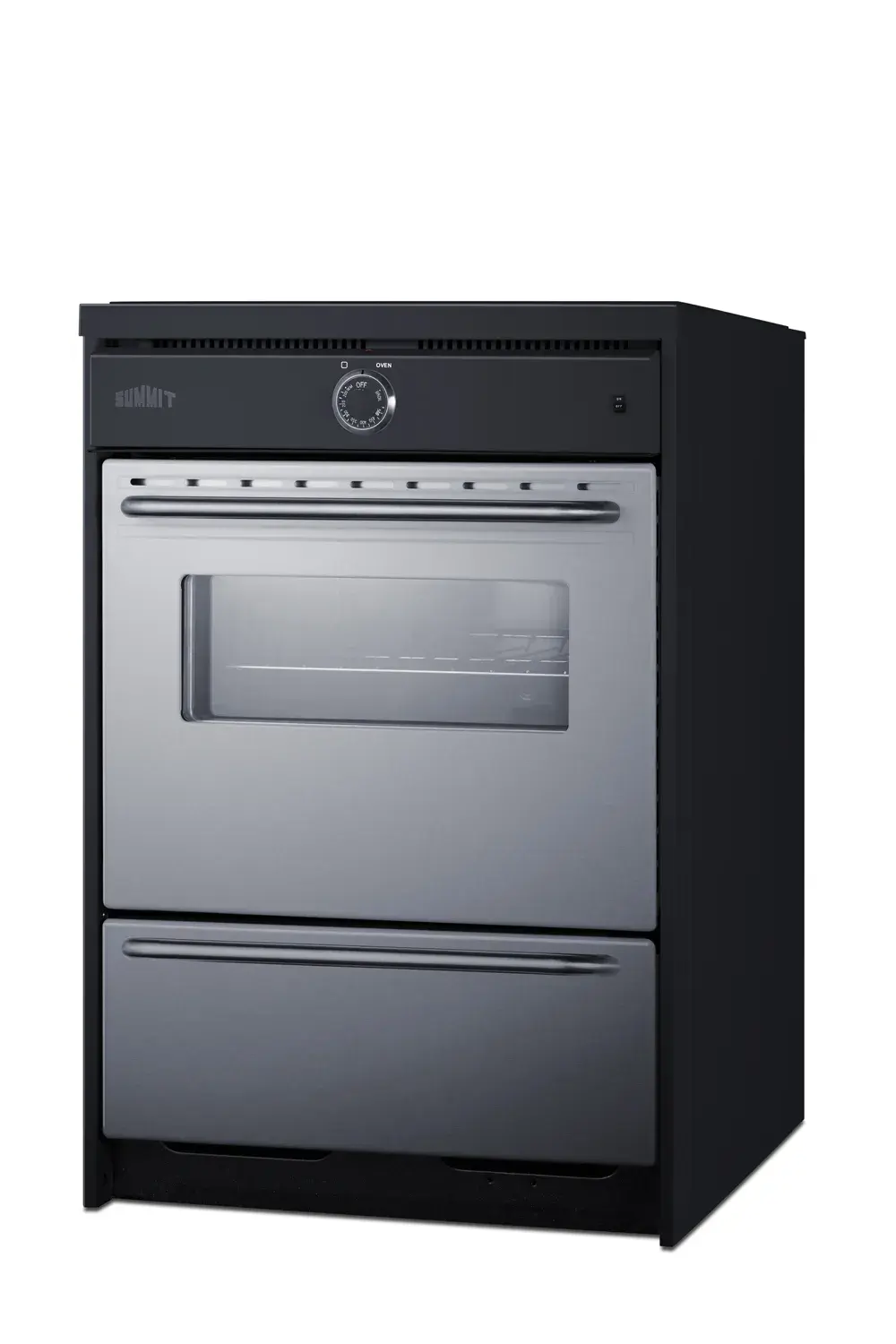 Summit TEM665BW 24" Wide Induction Range