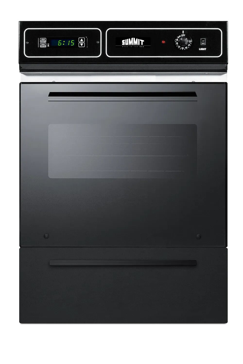Summit TEM715DK 24" Wide Electric Wall Oven, 115V