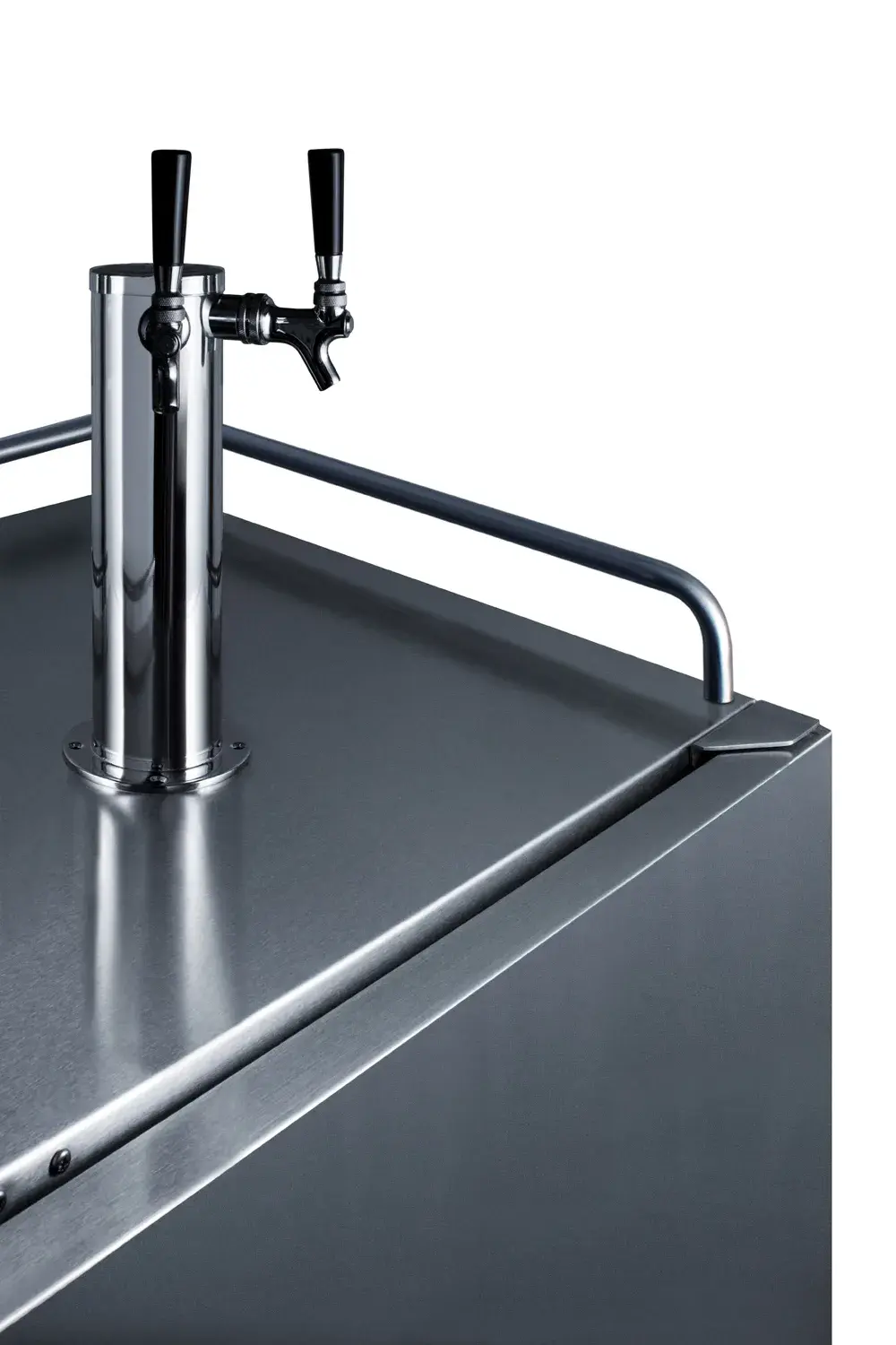 Summit SBC682WKDTWIN 24" Wide Built-In Wine Kegerator