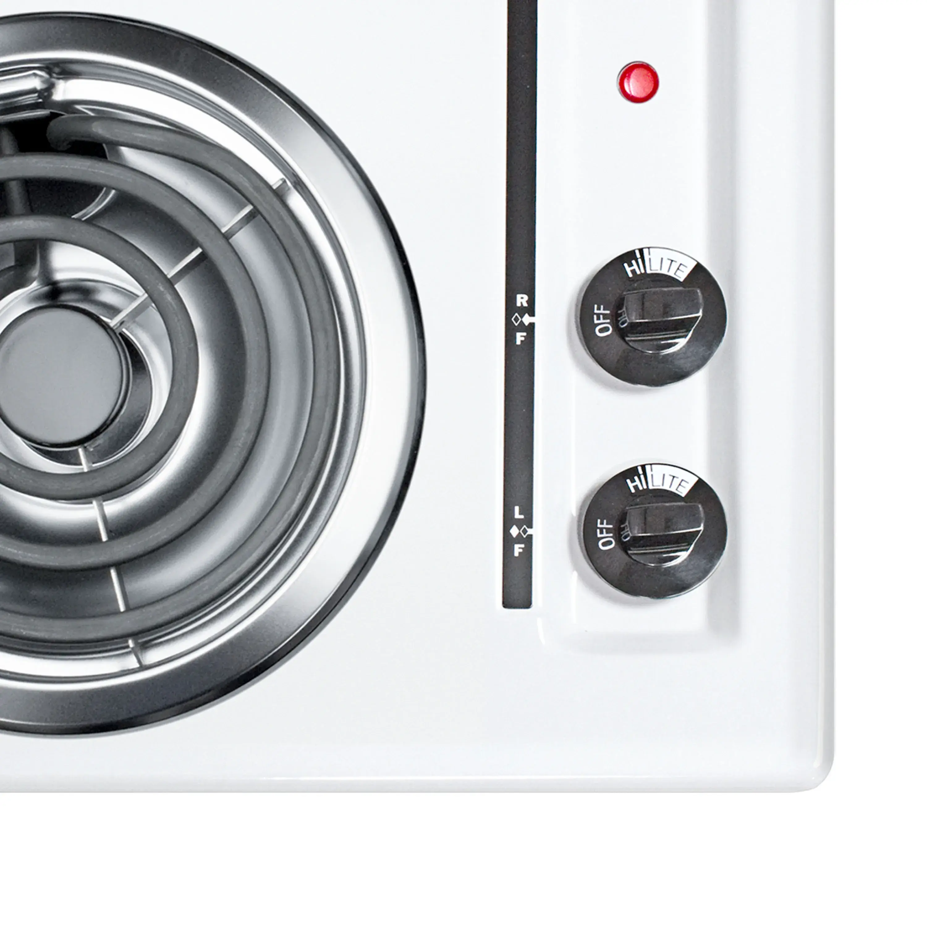Summit WEL05 30" Wide 4-Burner Coil Cooktop