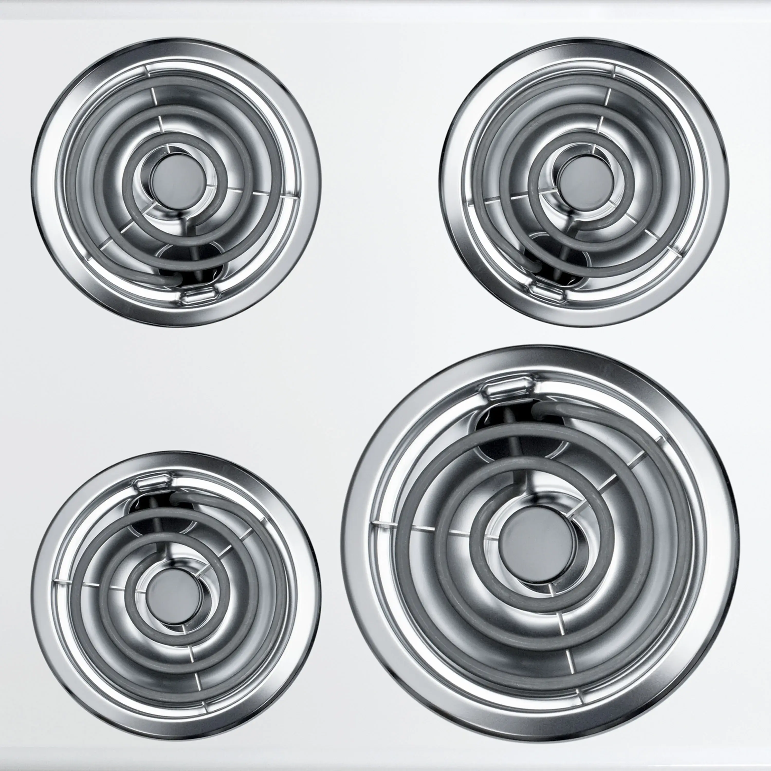 Summit WEL05 30" Wide 4-Burner Coil Cooktop