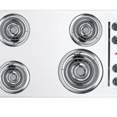 Summit WEL05 30" Wide 4-Burner Coil Cooktop