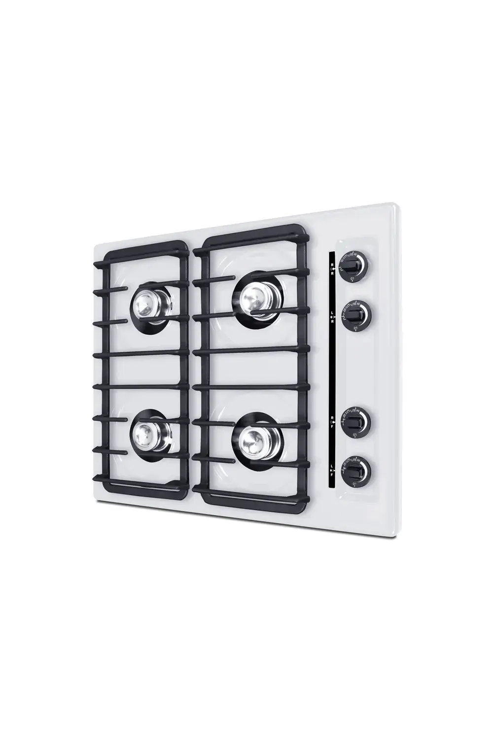 Summit WNL033I 24" Wide 4-Burner Gas Cooktop