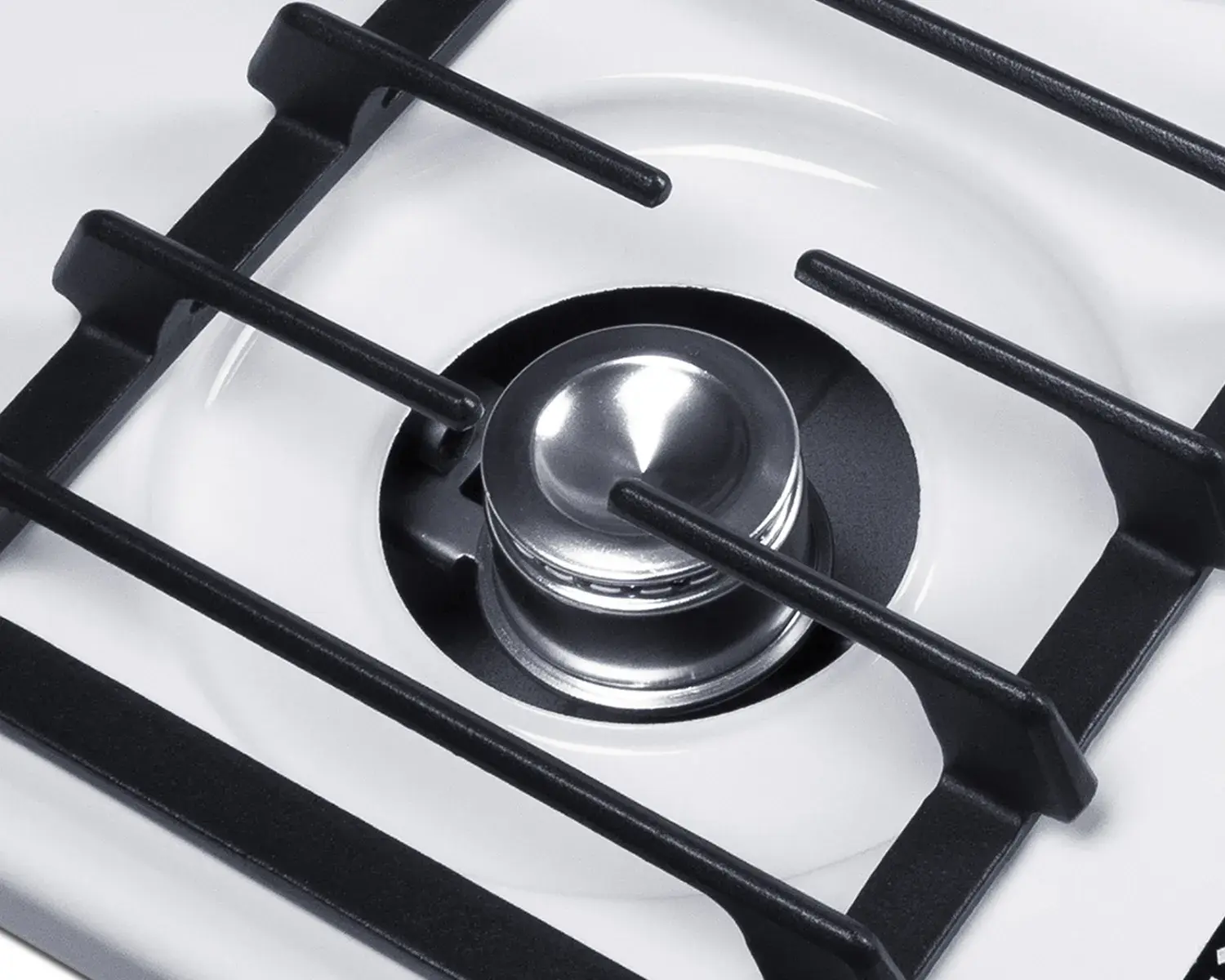 Summit WNL05IP 30" Wide 4-Burner Gas Cooktop, Battery Start Ignition