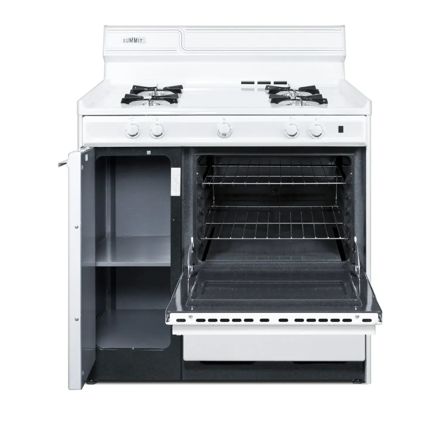 Summit WNM430P 36" Wide Gas Range