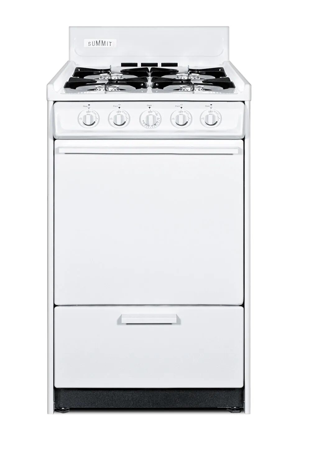 Summit WNM1107 20" Wide Gas Range