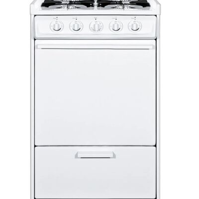 Summit WNM1107 20" Wide Gas Range