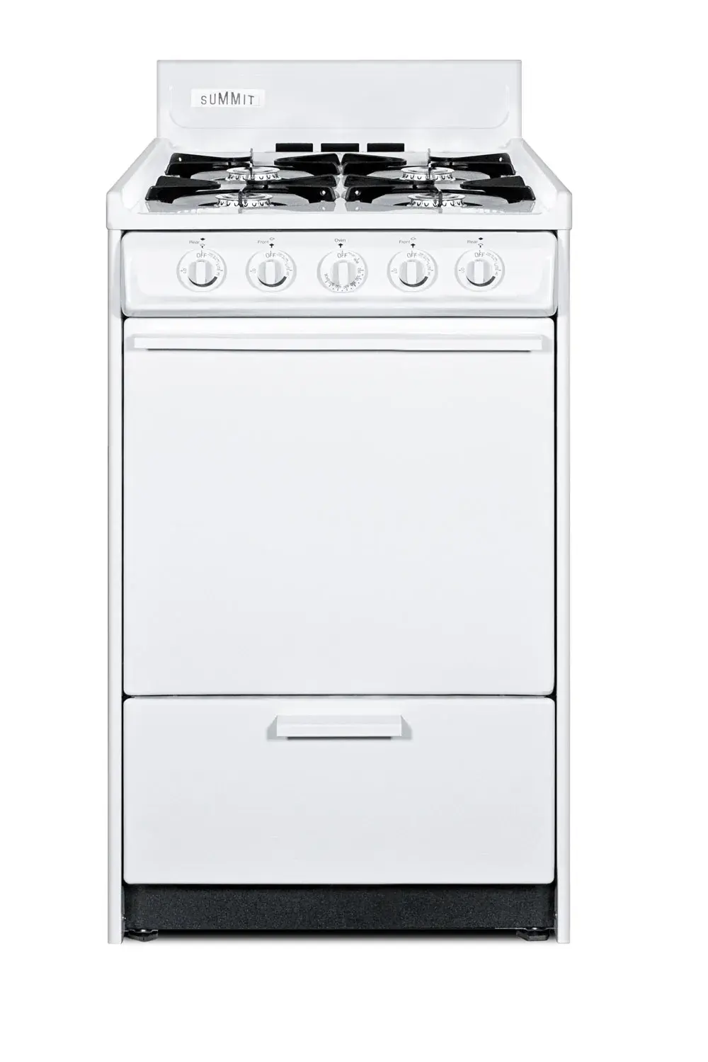 Summit WNM1107 20" Wide Gas Range