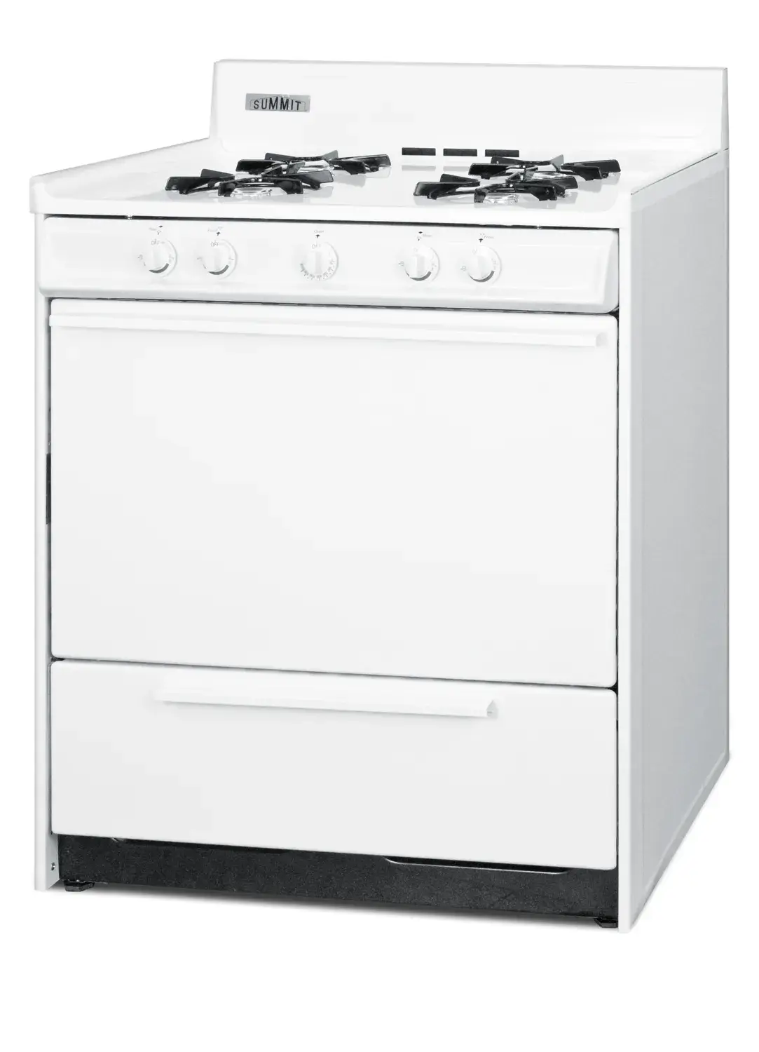Summit WNM2107 30" Wide Gas Range