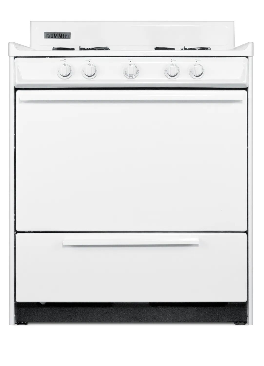 Summit WNM2107 30" Wide Gas Range