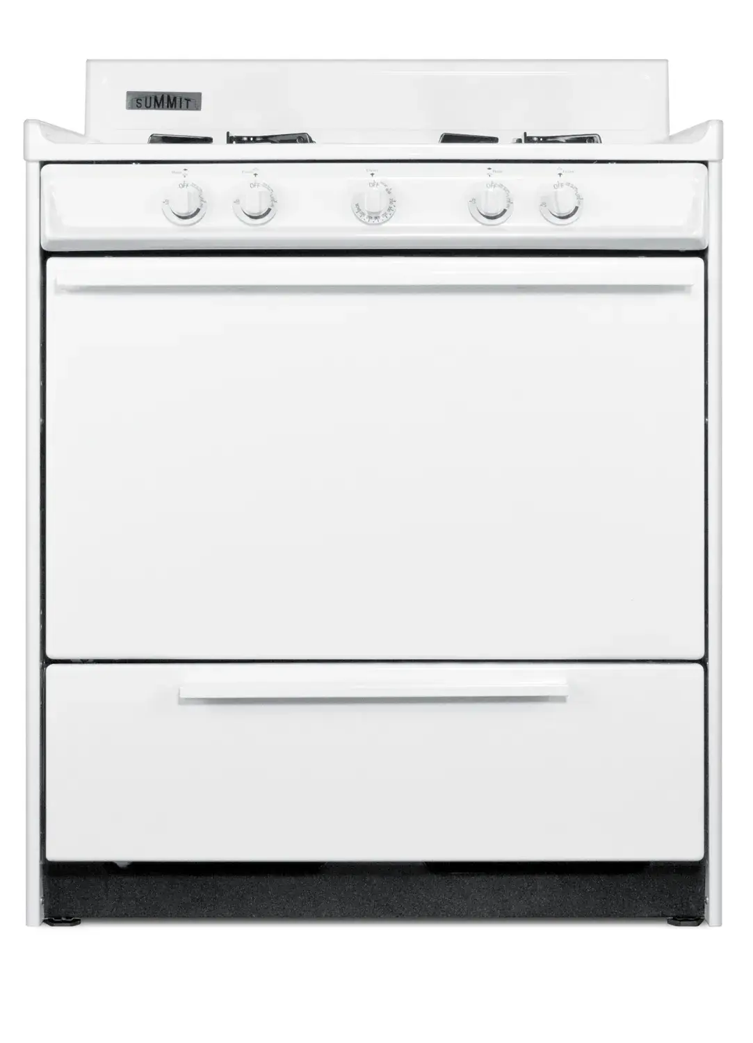 Summit WNM2107 30" Wide Gas Range