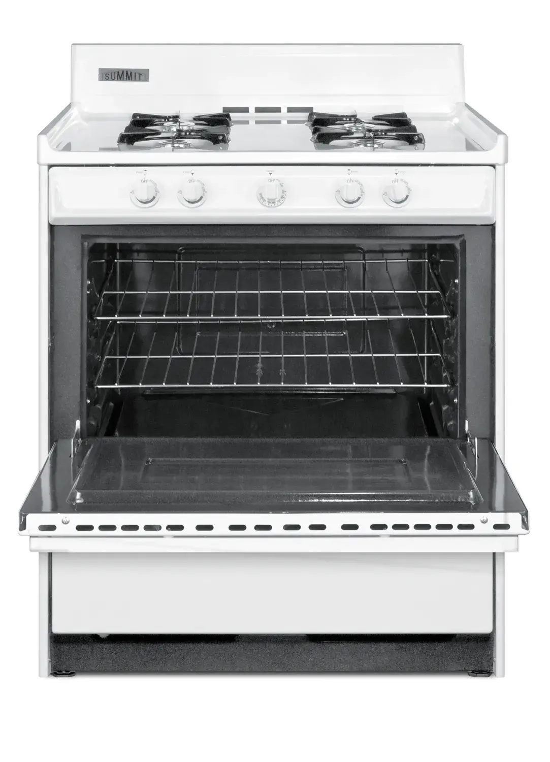 Summit WNM2107 30" Wide Gas Range