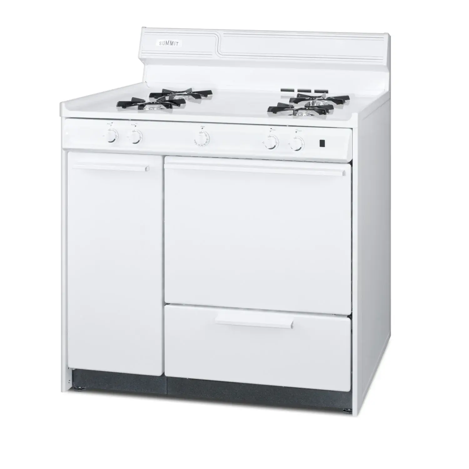 Summit WNM4307 36" Wide Gas Range