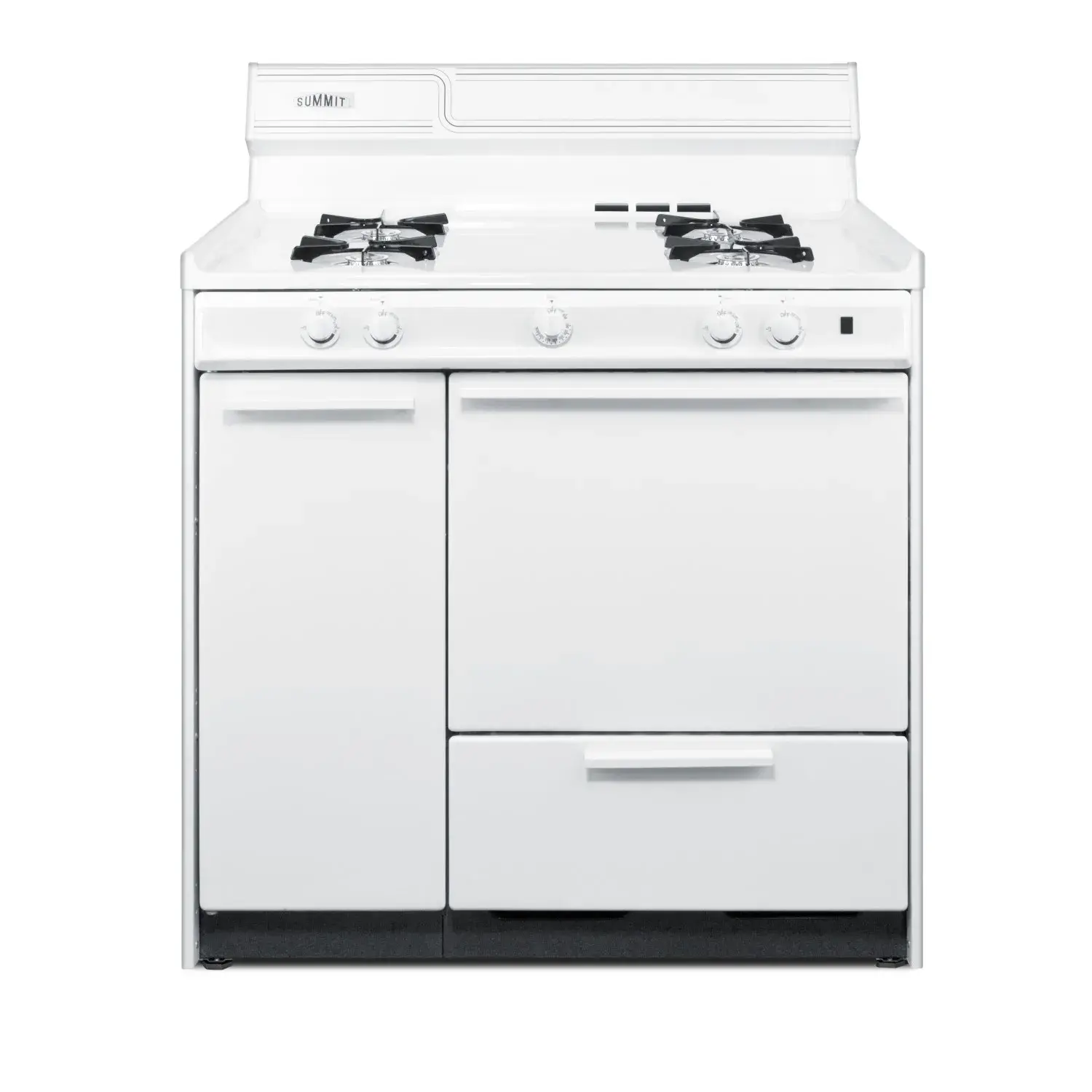 Summit WNM4307 36" Wide Gas Range