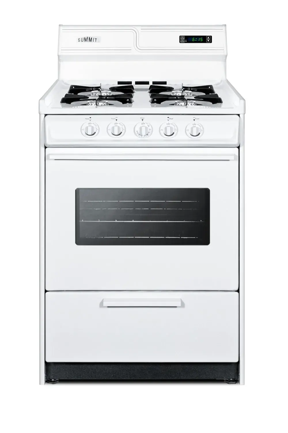 Summit WNM6307KW 24" Wide Gas Range