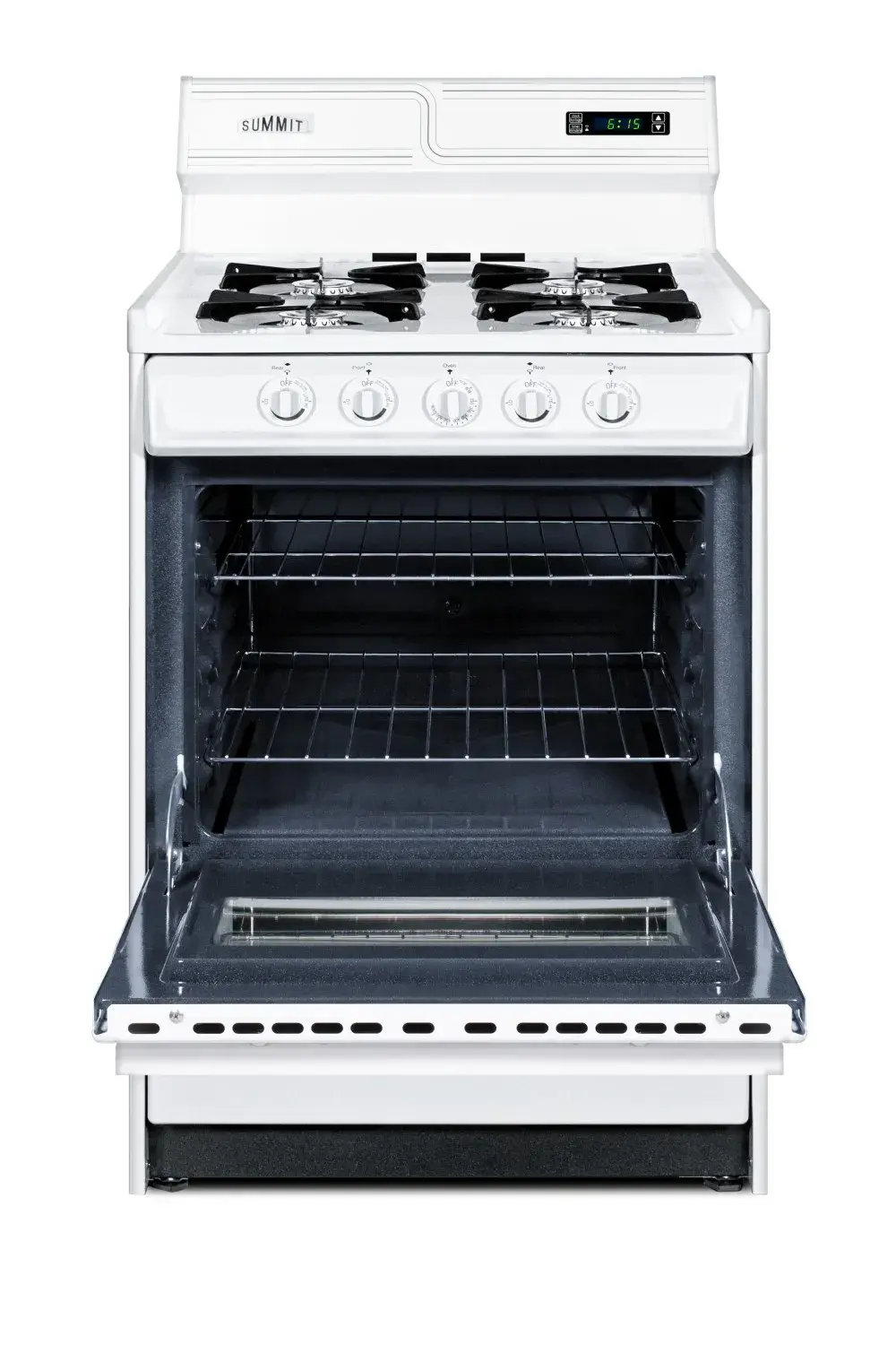 Summit WNM6307KW 24" Wide Gas Range