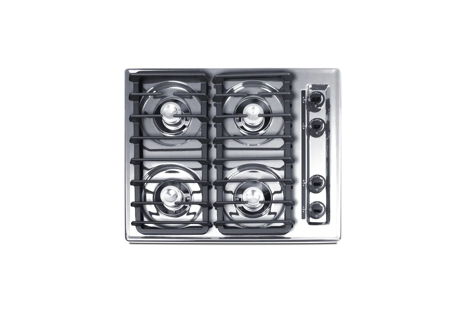 Summit ZNL033I 24" Wide 4-Burner Gas Cooktop