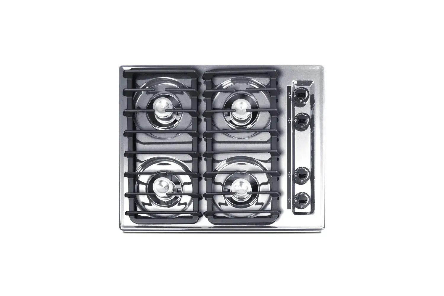 Summit ZNL033I 24" Wide 4-Burner Gas Cooktop