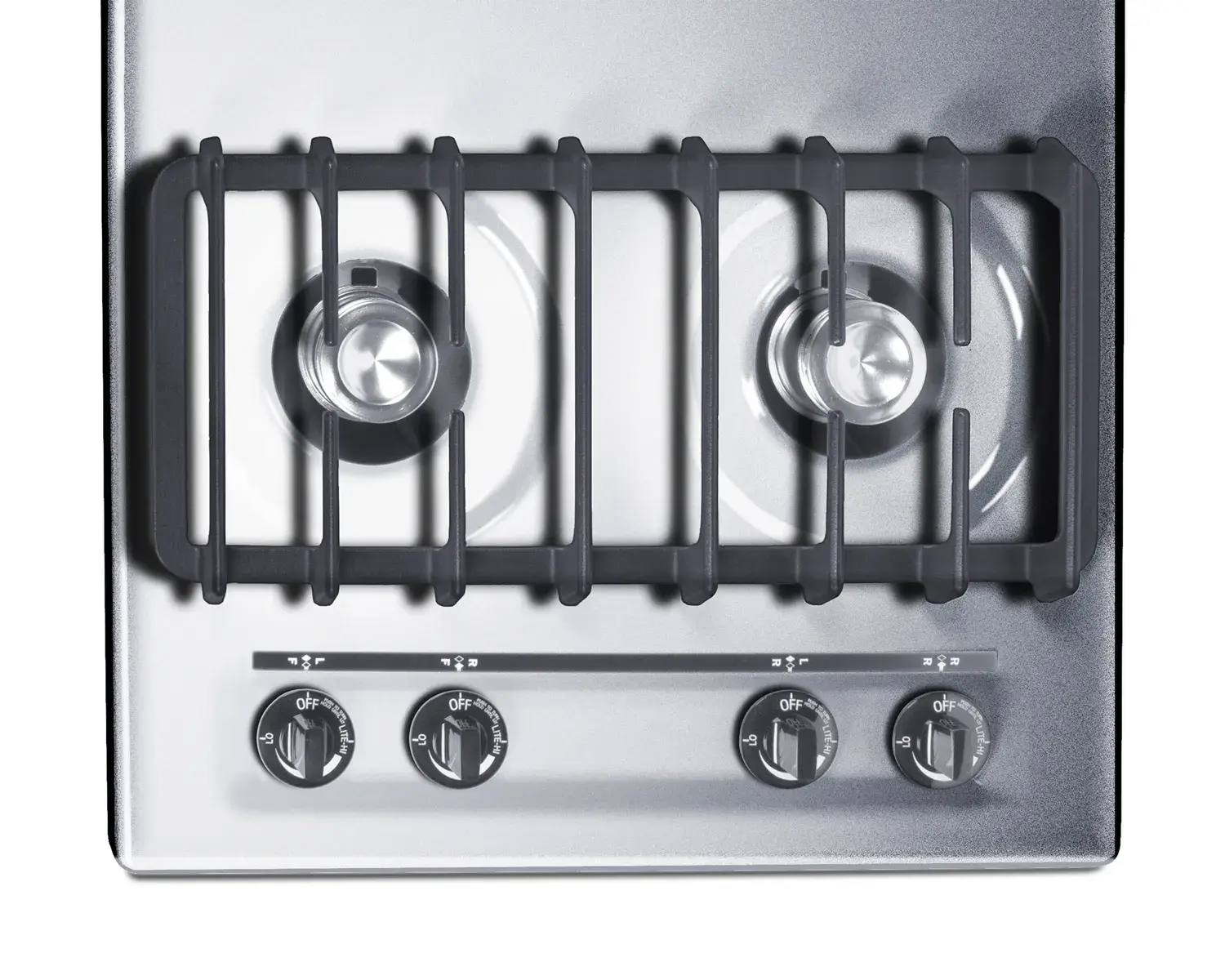 Summit ZNL053I 30" Wide 4-Burner Gas Cooktop