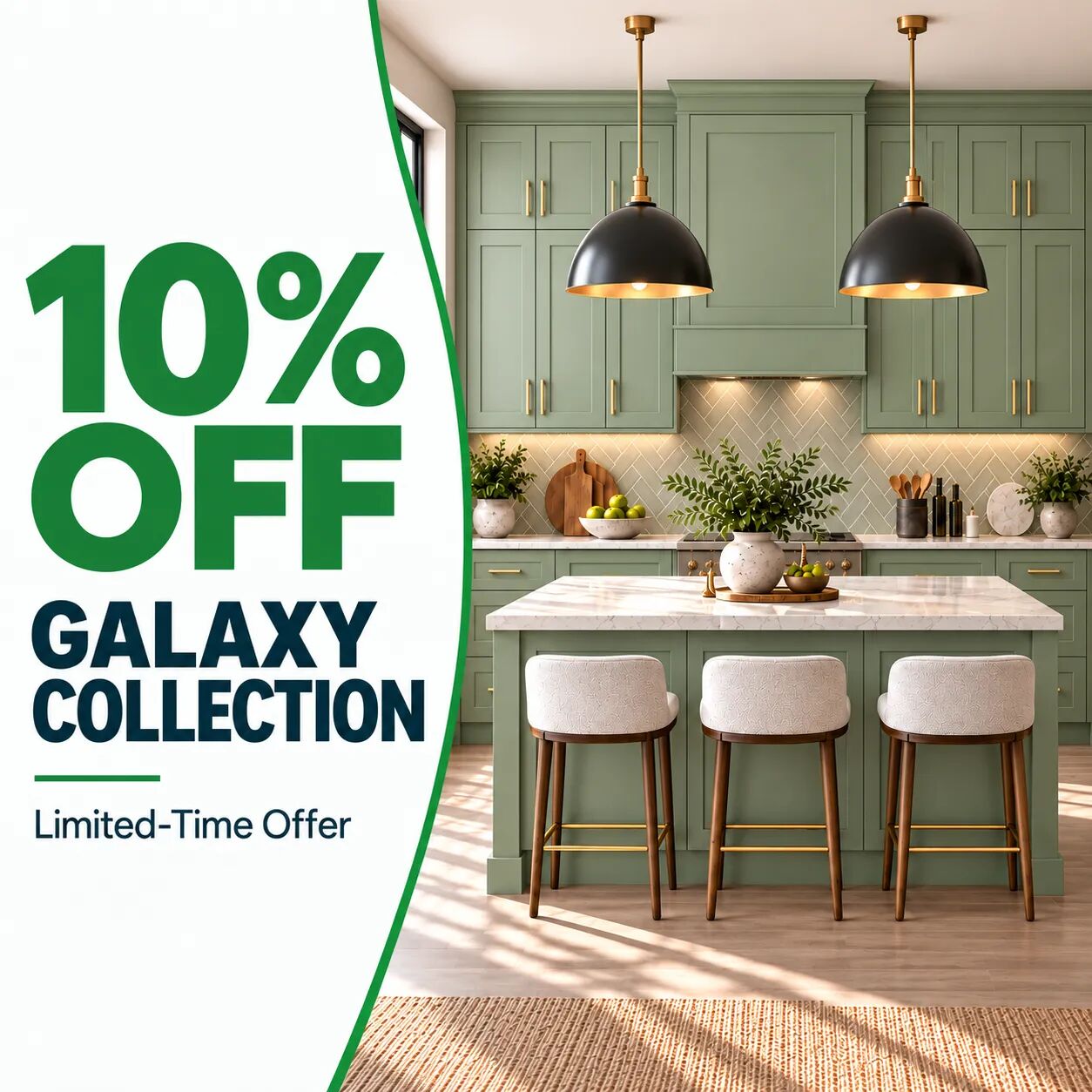 10% Off Galaxy Collection