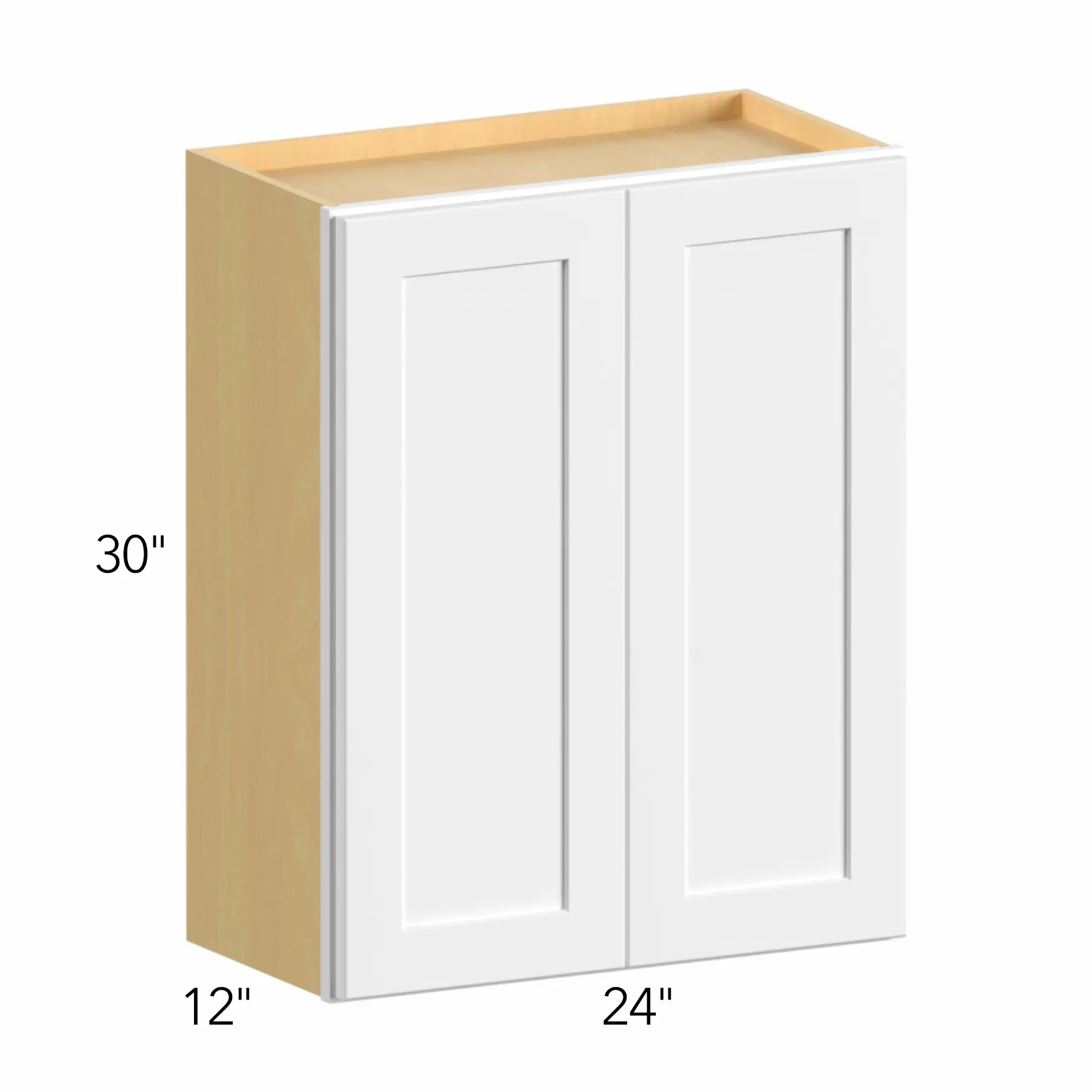 Allure® Galaxy Dove 24" x 30" Wall Cabinet (W2430)
