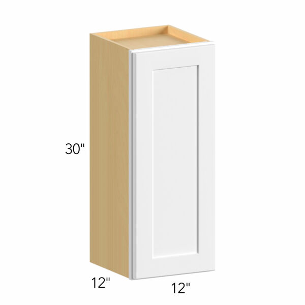 Allure® Galaxy Dove 12" Wall Cabinet (W1230)