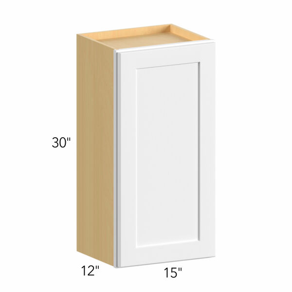 Allure® Galaxy Dove 15" Wall Cabinet (W1530)