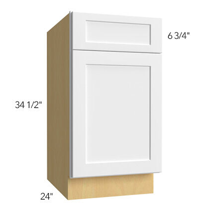 Allure® Galaxy Dove 18" Base Cabinet (B18)