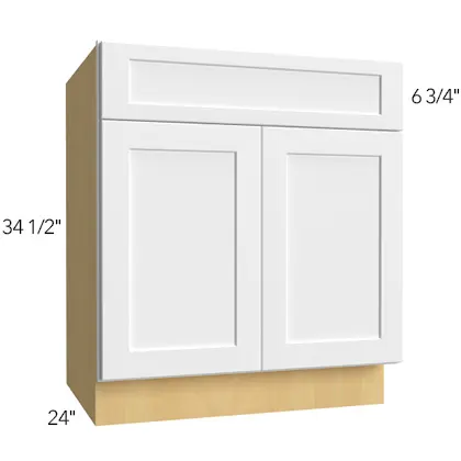 Allure® Galaxy Dove 30" Base Cabinet (B30)