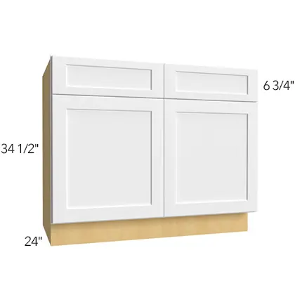 Allure® Galaxy Dove 42" Base Cabinet (B42)