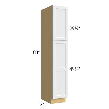 Allure® Galaxy Dove 15"W x 84"H x 24"D Tall Cabinet (TP152484)