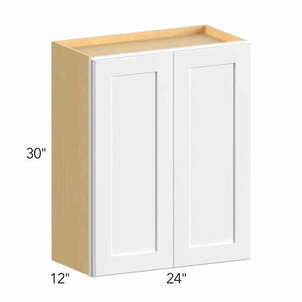 Allure® Galaxy Frost 24"W x 30"H x 12"D Wall Cabinet (W2430)