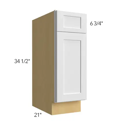 Allure® Fusion Kona 12"W x 34-5"H x 21"D Vanity Cabinet (VB12-34)