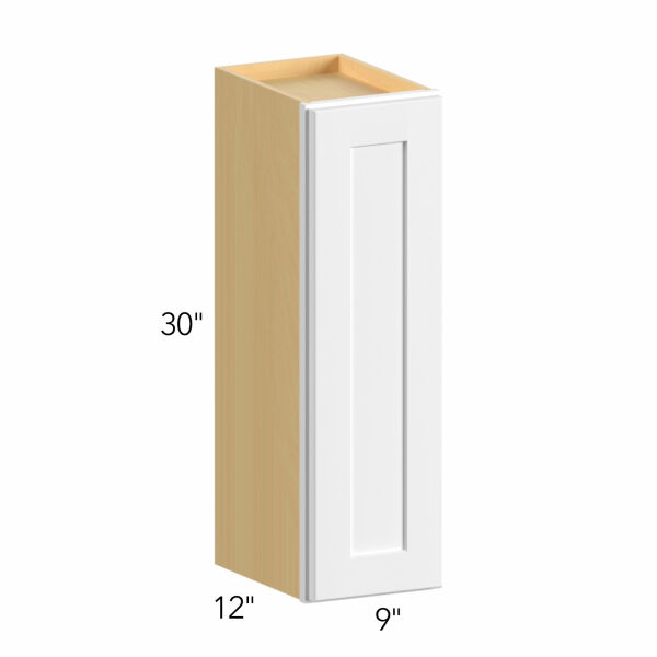 Allure® Luxe Desert Oak 9"W x 30"H x 12"D Wall Cabinet (W0930)