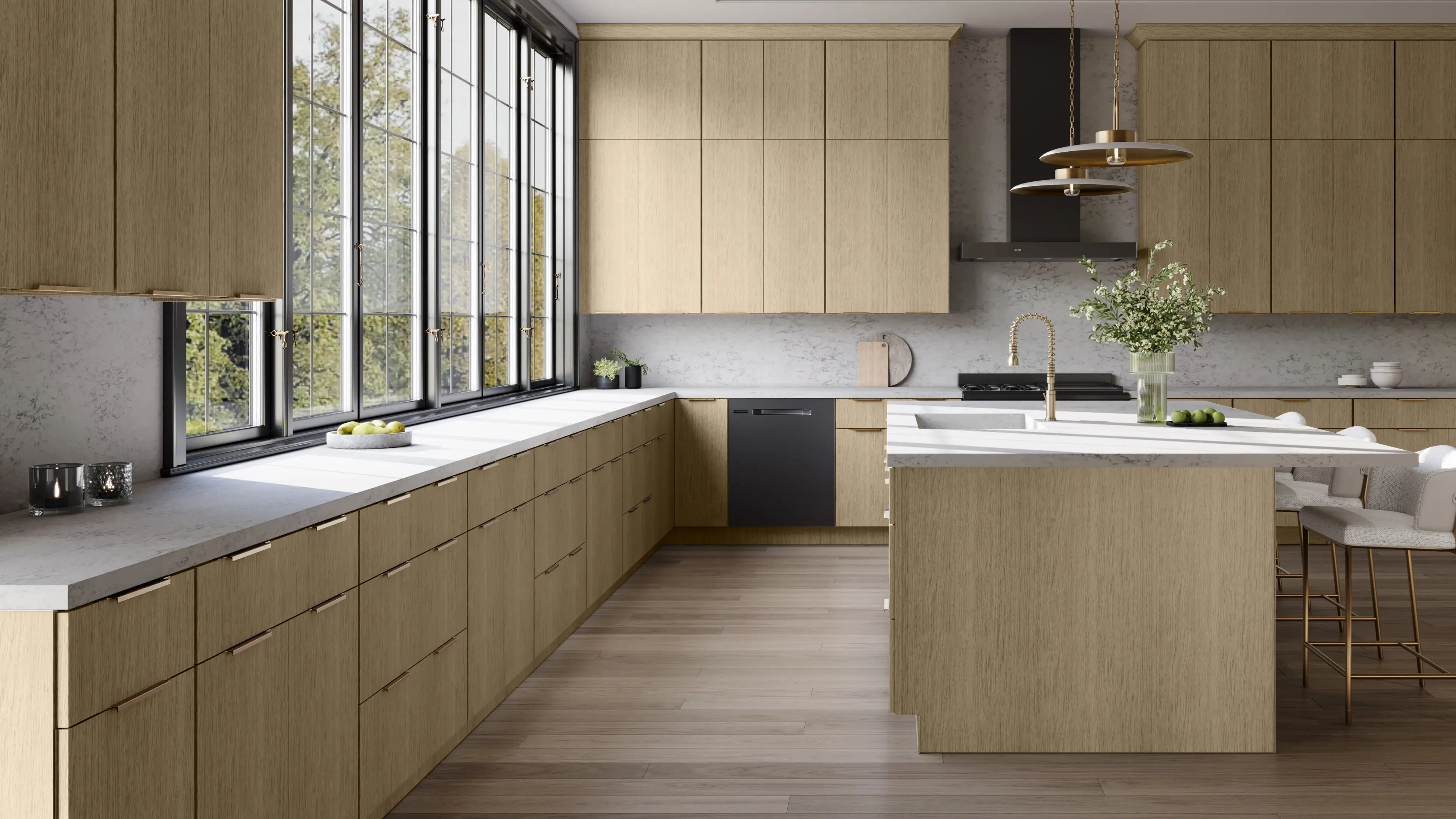 Allure® Luxe Desert Oak 9"W x 30"H x 12"D Wall Cabinet (W0930)