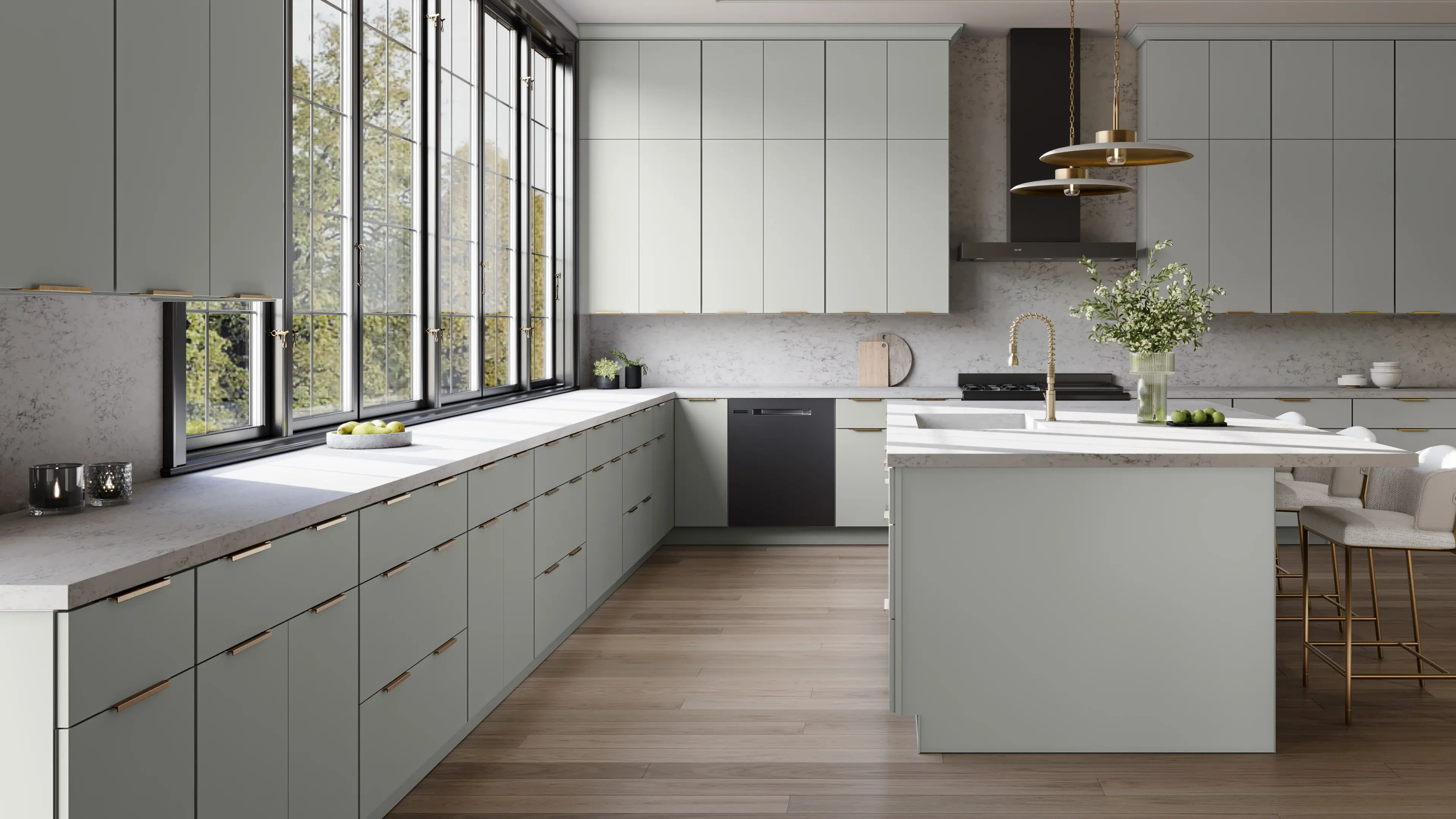 Allure® Luxe Frost 9"W x 30"H x 12"D Wall Cabinet (W0930)