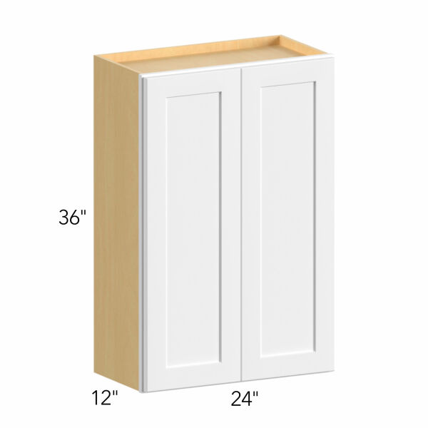 Allure® Galaxy Dove 24"W x 36"H x 12"D Wall Cabinet