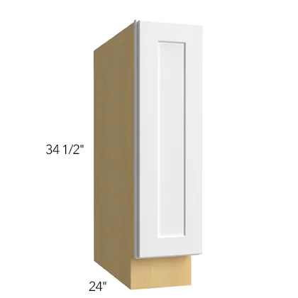 Allure® Galaxy Dove 9"W x 34.5"H x 12"D Base Cabinet