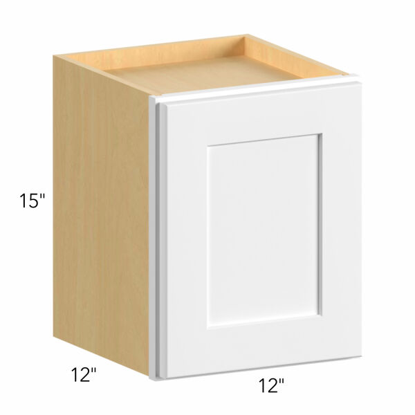 Allure® Galaxy Dove 12"W x 15"H x 12"D Wall Cabinet (W1215)